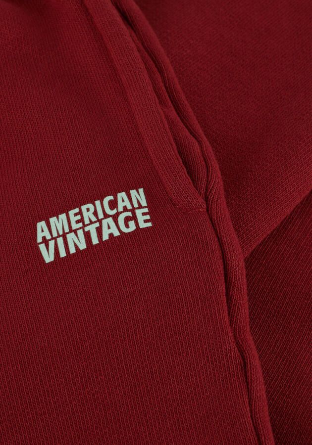 AMERICAN VINTAGE Jongens Broeken Izubird B Rood