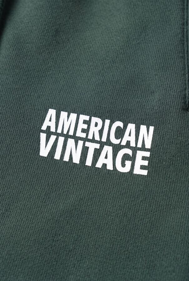 AMERICAN VINTAGE Jongens Broeken Izubird Donkergroen