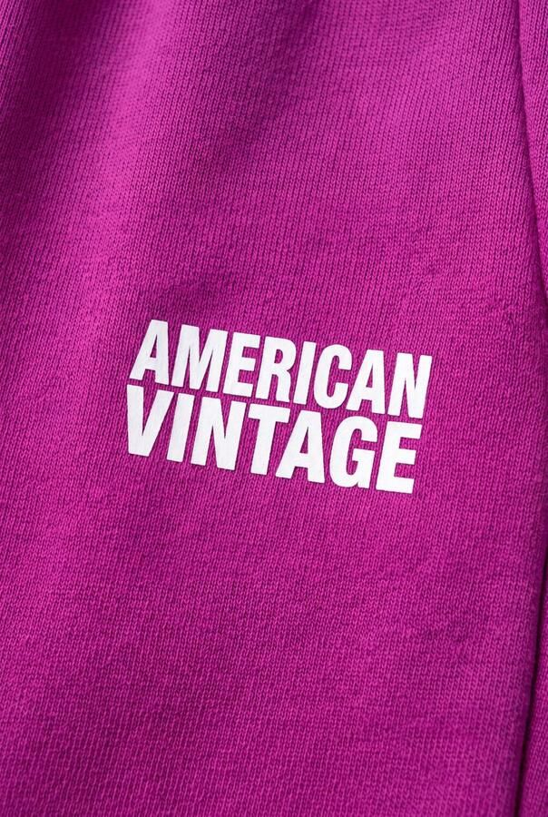 AMERICAN VINTAGE Jongens Broeken Izubird Fuchsia