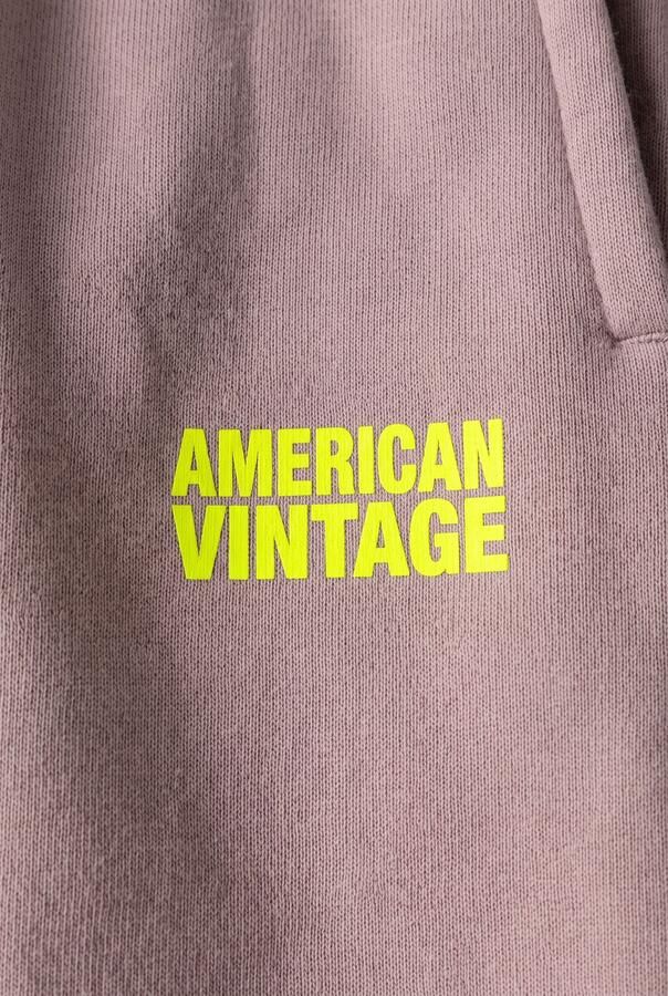 AMERICAN VINTAGE Jongens Broeken Izubird Lila