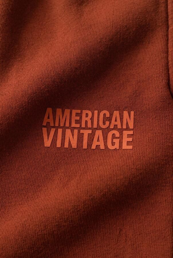 AMERICAN VINTAGE Jongens Broeken Izubird Oranje