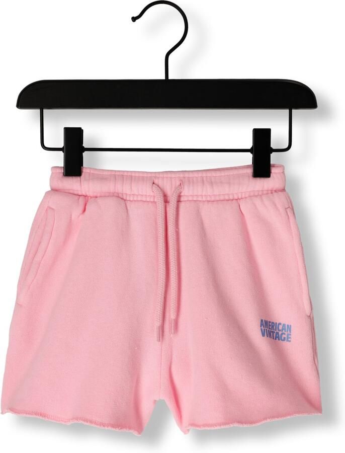 AMERICAN VINTAGE Jongens Broeken Izubird Short Lichtroze - Foto 3