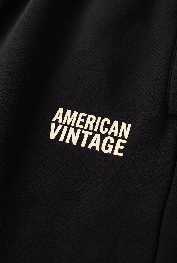 AMERICAN VINTAGE Jongens Broeken Izubird Zwart - Foto 2