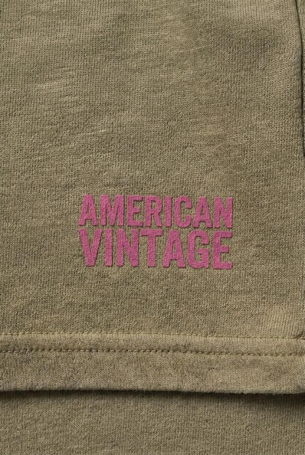 AMERICAN VINTAGE Jongens Broeken Nomvi Khaki - Foto 2