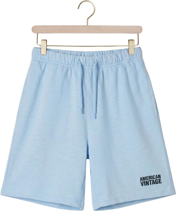 AMERICAN VINTAGE Jongens Broeken Nomvi Lichtblauw