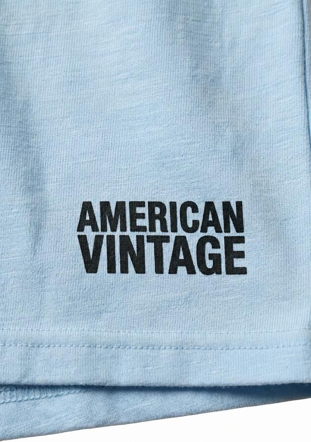 AMERICAN VINTAGE Jongens Broeken Nomvi Lichtblauw - Foto 2