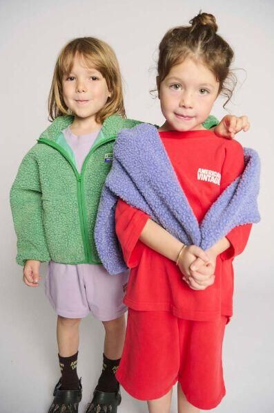 AMERICAN VINTAGE Jongens Broeken Ykobow Rood - Foto 3