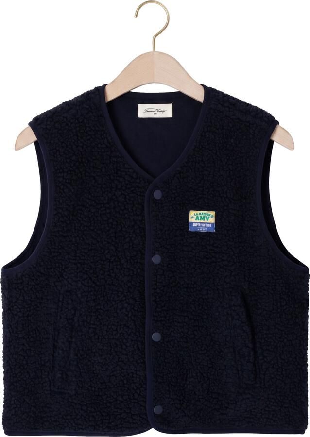 AMERICAN VINTAGE Jongens Jassen Hoktown Donkerblauw