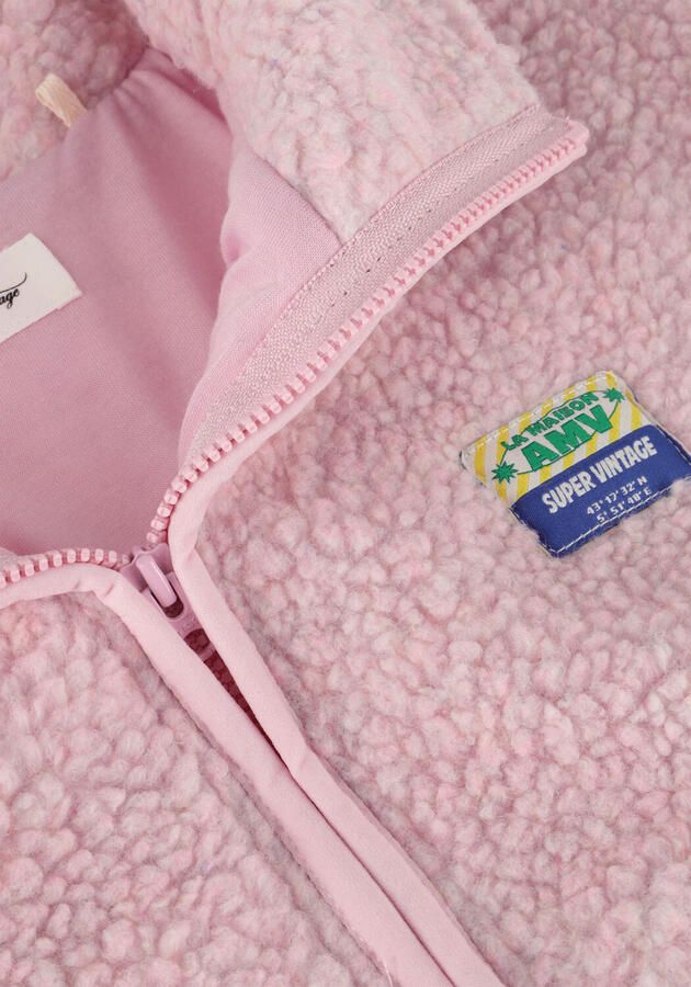 AMERICAN VINTAGE Jongens Jassen Hoktown Roze