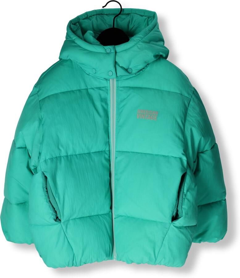 AMERICAN VINTAGE Jongens Jassen Ifabay Groen - Foto 3