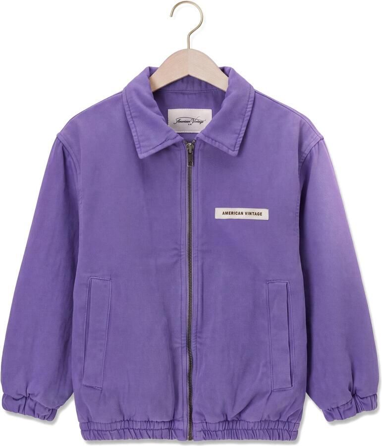 AMERICAN VINTAGE Jongens Jassen Lycaz Paars