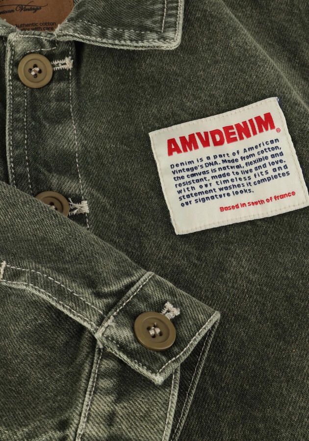 AMERICAN VINTAGE Jongens Jassen Uzatown Olijf - Foto 2