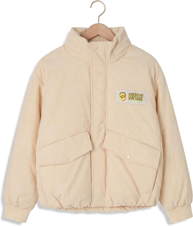 AMERICAN VINTAGE Jongens Jassen Wawiz Beige