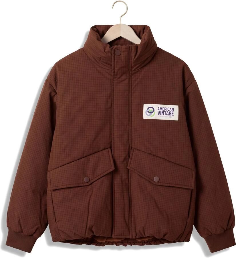 AMERICAN VINTAGE Jongens Jassen Wawiz Bordeaux