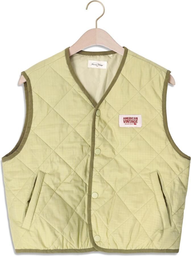 AMERICAN VINTAGE Jongens Jassen Yupibam-b Groen
