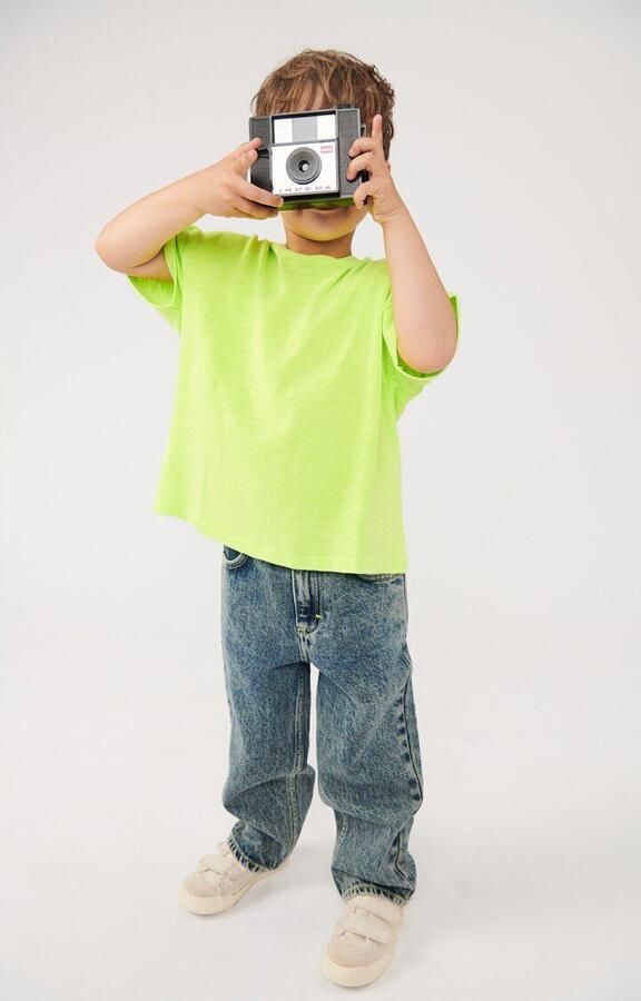 AMERICAN VINTAGE Jongens Jeans Joybird-b Blauw