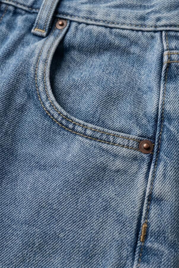 AMERICAN VINTAGE Jongens Jeans Joybird-b Lichtblauw