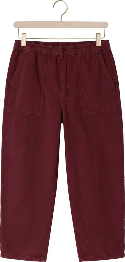AMERICAN VINTAGE Jongens Jeans Lycaz Bordeaux