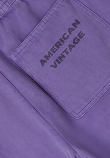 AMERICAN VINTAGE Jongens Jeans Lycaz Paars