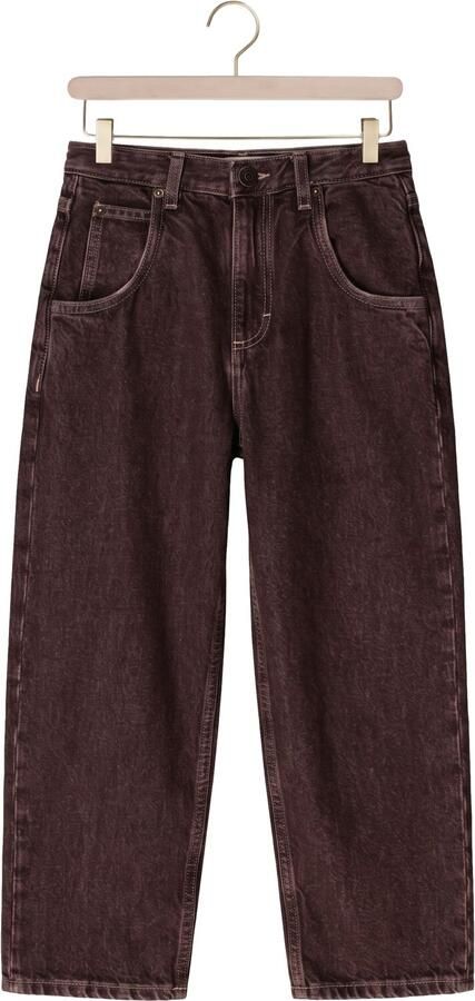 AMERICAN VINTAGE Jongens Jeans Oshow Bruin