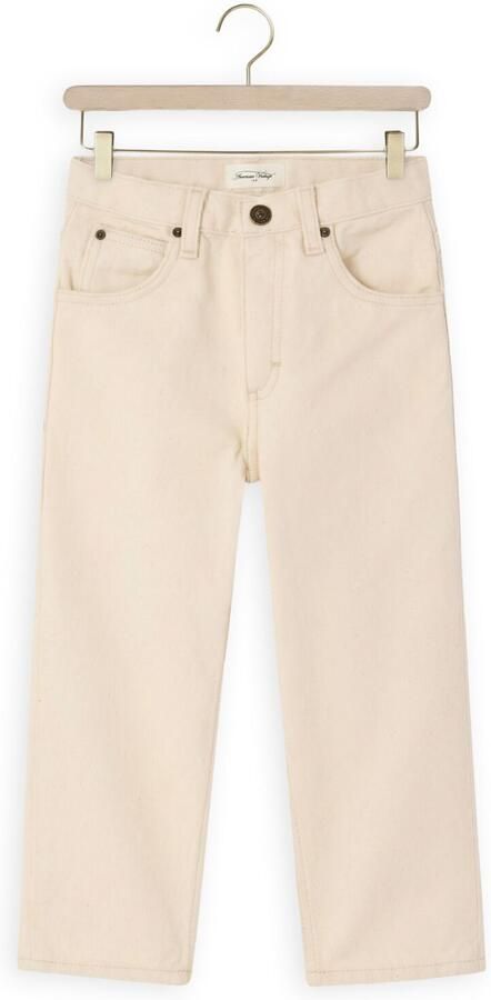 AMERICAN VINTAGE Jongens Jeans Snopdog Ecru