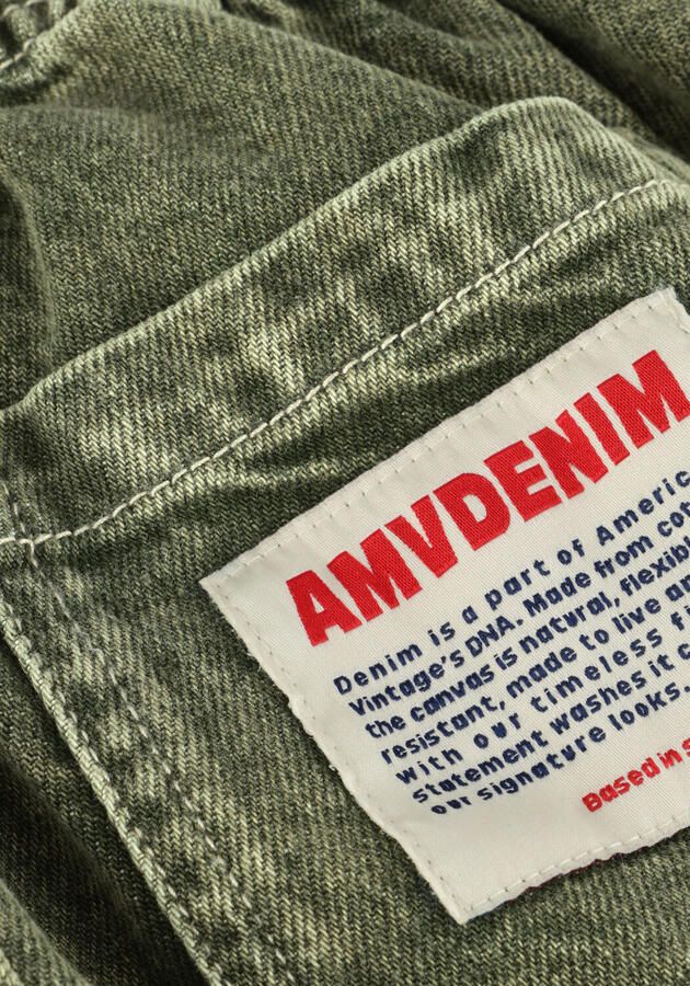 AMERICAN VINTAGE Jongens Jeans Uzatown Groen - Foto 2
