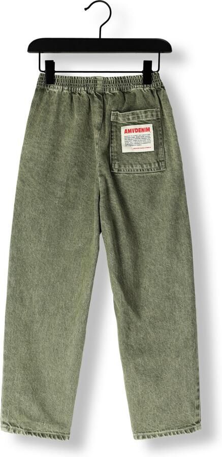 AMERICAN VINTAGE Jongens Jeans Uzatown Groen - Foto 1