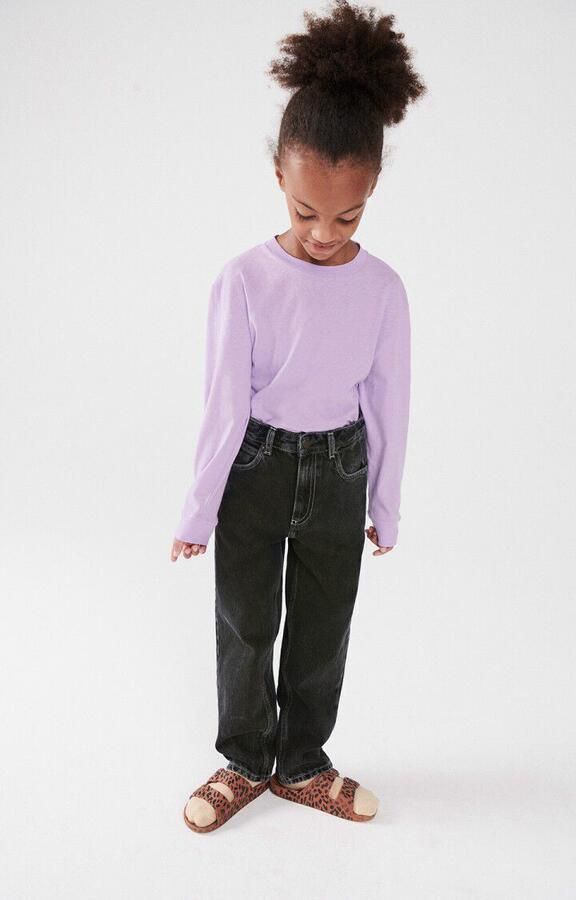 AMERICAN VINTAGE Jongens Jeans Yopday-b Zwart - Foto 2