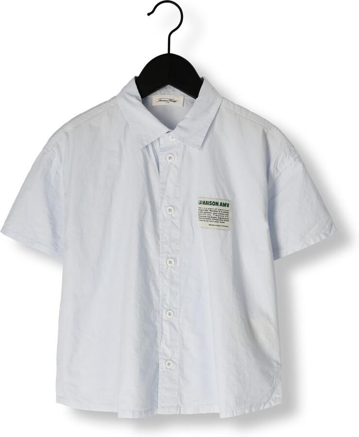 AMERICAN VINTAGE Jongens Overhemden Bailow Wit - Foto 3