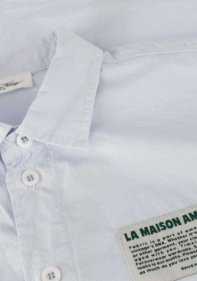 AMERICAN VINTAGE Jongens Overhemden Bailow Wit - Foto 2
