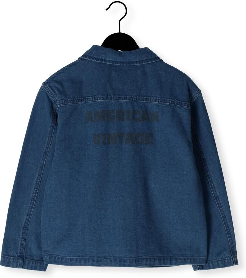 AMERICAN VINTAGE Jongens Overhemden Comow Blauw - Foto 2