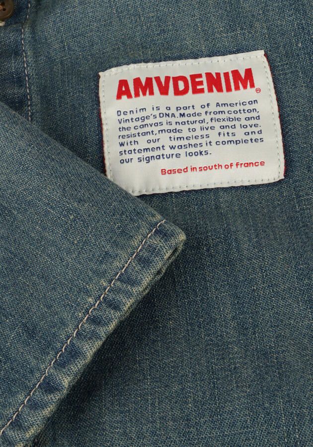 AMERICAN VINTAGE Jongens Overhemden Ozyr Blauw