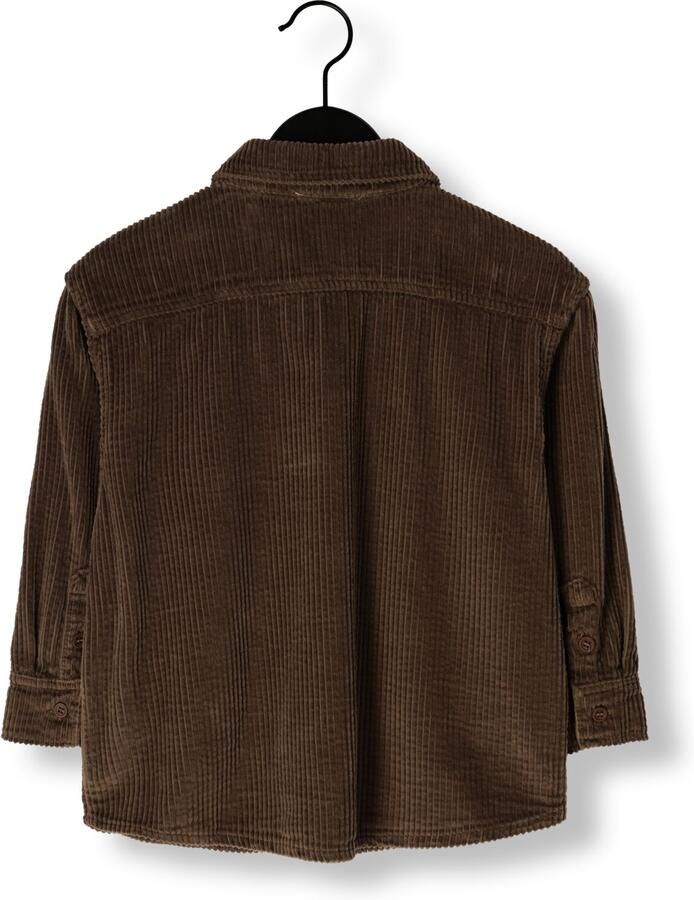 AMERICAN VINTAGE Jongens Overhemden Padow-b Bruin