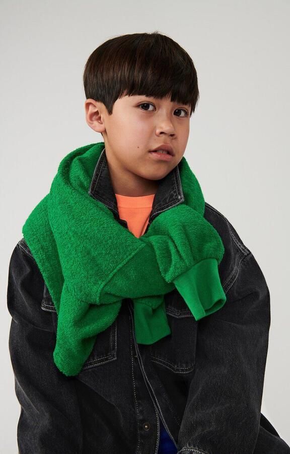 AMERICAN VINTAGE Jongens Overhemden Yopday-bl Donkergrijs - Foto 2