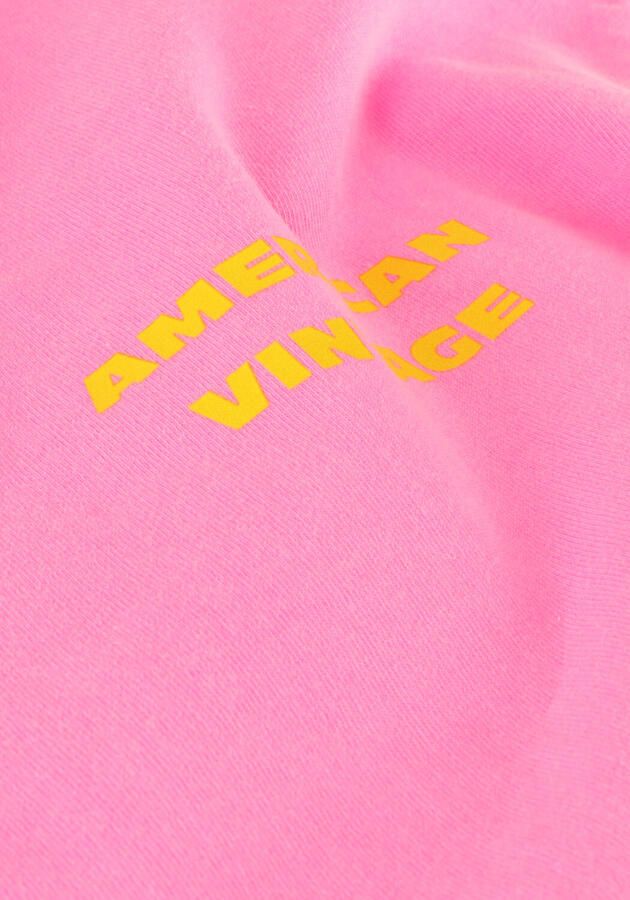 AMERICAN VINTAGE Jongens Polo's & T-shirts Fizvalley 1 Roze - Foto 2