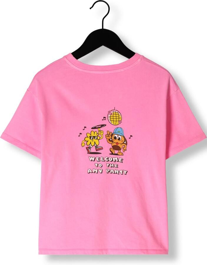 AMERICAN VINTAGE Jongens Polo's & T-shirts Fizvalley 1 Roze