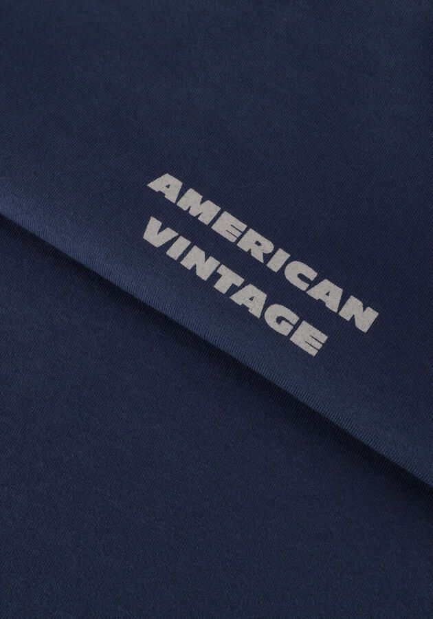 AMERICAN VINTAGE Jongens Polo's & T-shirts Fizvalley 2 Blauw