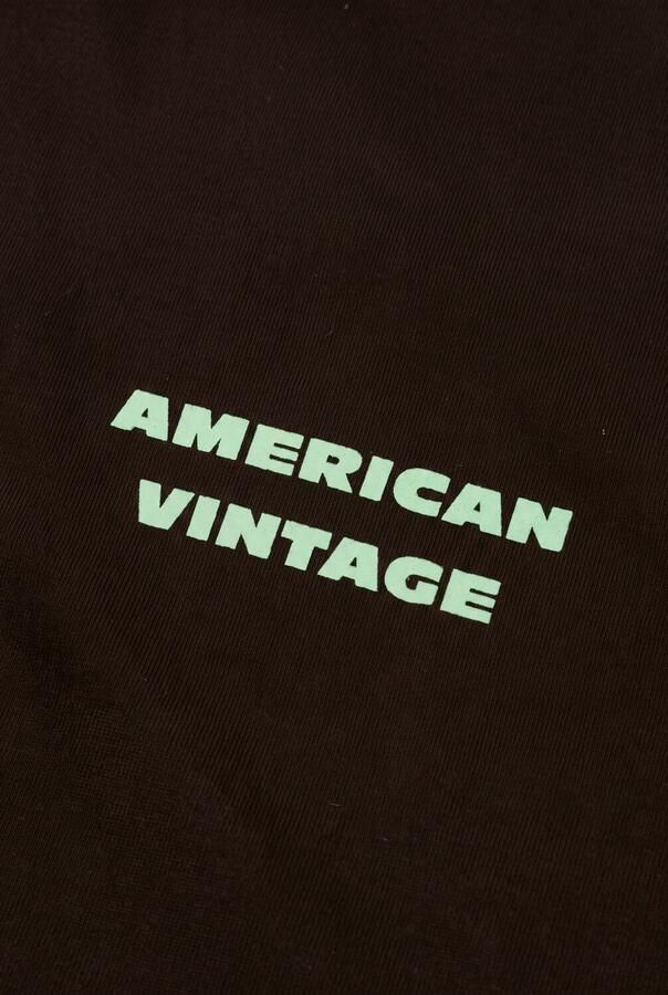 AMERICAN VINTAGE Jongens Polo's & T-shirts Fizvalley Bruin - Foto 2