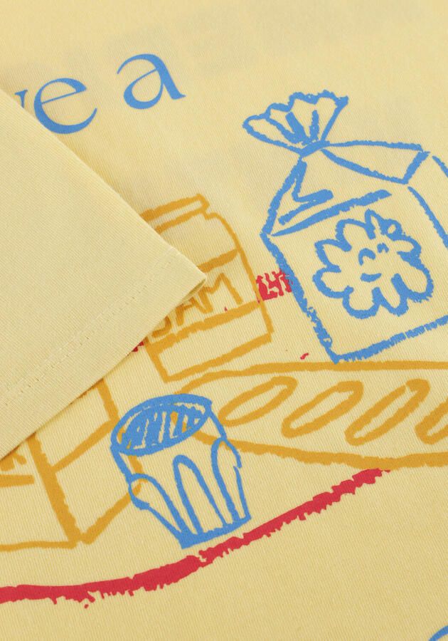 AMERICAN VINTAGE Jongens Polo's & T-shirts Fizvalley Geel - Foto 2