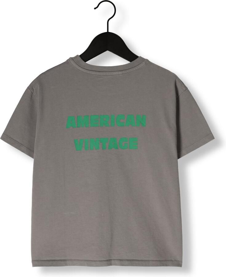 AMERICAN VINTAGE Jongens Polo's & T-shirts Fizvalley Grijs