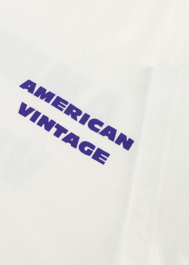 AMERICAN VINTAGE Jongens Polo's & T-shirts Fizvalley Wit - Foto 2