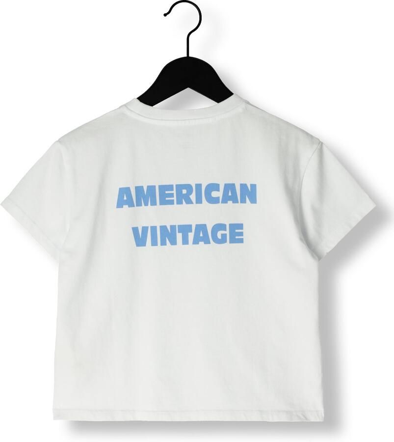 AMERICAN VINTAGE Jongens Polo's & T-shirts Fizvalley Wit
