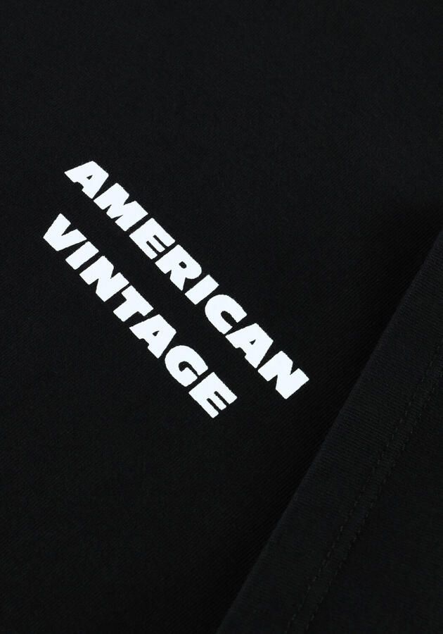 AMERICAN VINTAGE Jongens Polo's & T-shirts Fizvalley Zwart - Foto 1