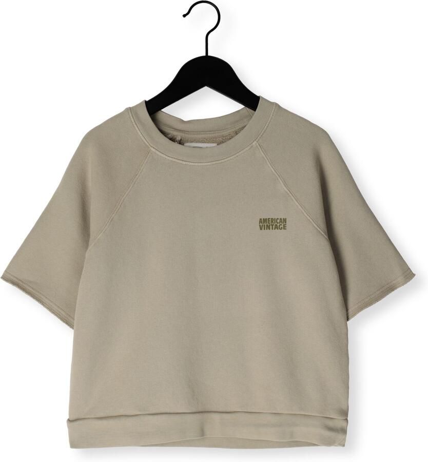 AMERICAN VINTAGE Jongens Polo's & T-shirts Izubird Groen