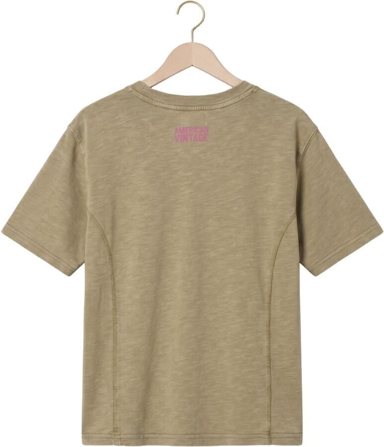 AMERICAN VINTAGE Jongens Polo's & T-shirts Nomvi Khaki - Foto 2