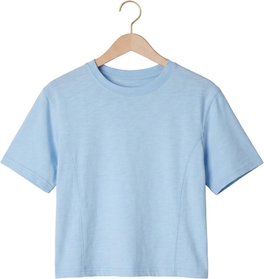 AMERICAN VINTAGE Jongens Polo's & T-shirts Nomvi Lichtblauw