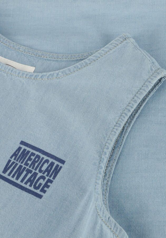 AMERICAN VINTAGE Jongens Polo's & T-shirts Nyrow Lichtblauw