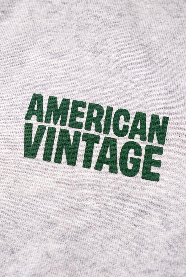 AMERICAN VINTAGE Jongens Truien & Vesten Baptown Lichtgrijs - Foto 3