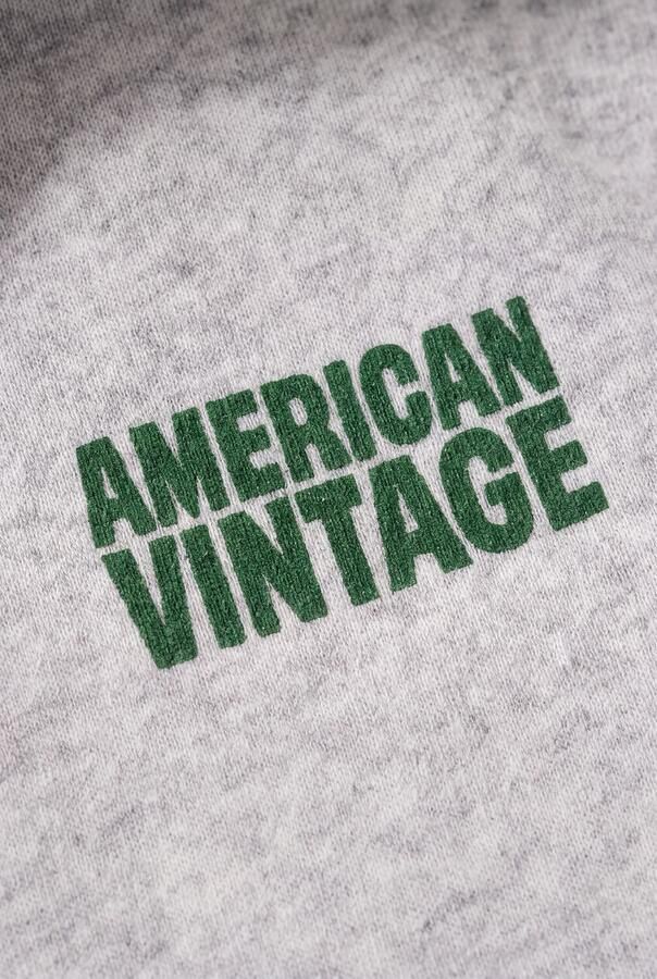 AMERICAN VINTAGE Jongens Truien & Vesten Baptown Lichtgrijs - Foto 2