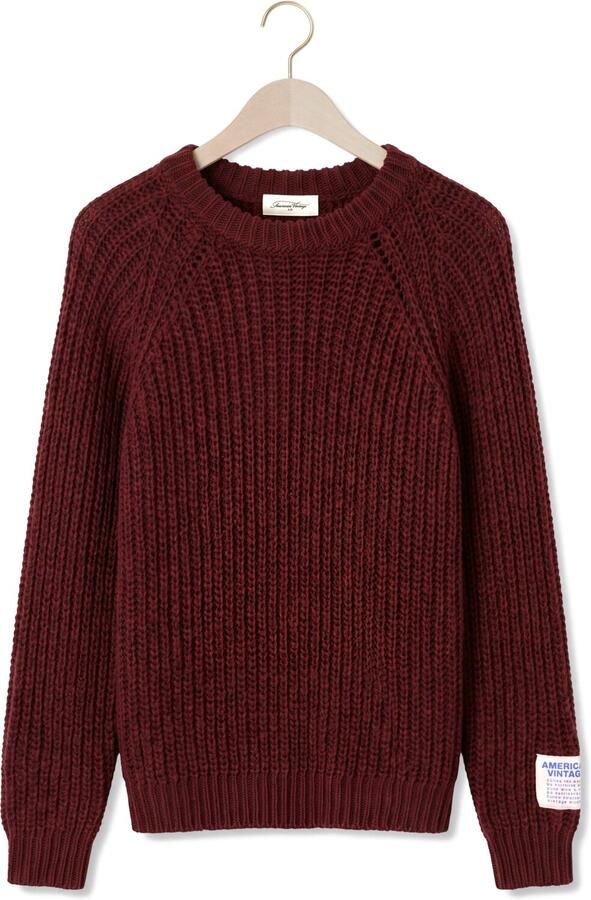 AMERICAN VINTAGE Jongens Truien & Vesten Cyrow Bordeaux